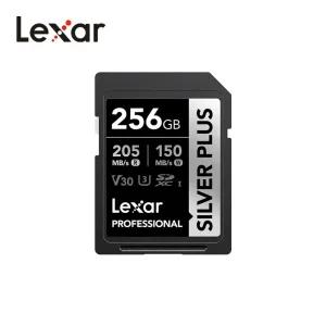 렉사 실버 플러스 SD 메모리카드Lexar Professional SILVER PLUS SDXC UHS-I 256GB