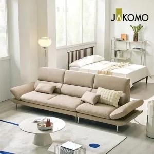 [자코모] 메이트 4인 기능성 젠위브 패브릭 소파