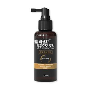 힐텀 두피 쿨링스프레이 어성초 맥주효모 토닉 120ml 1개