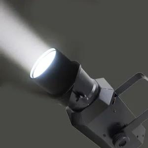 LED 60W 웜/화이트 엘립소이드 핀조명 스포트라이트 무대조명