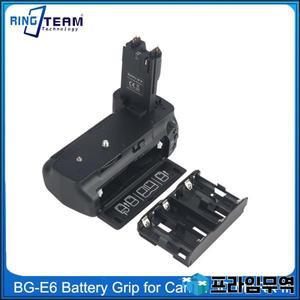 BG-E6 수직 배터리 그립 캐논 EOS 5D Mark II 5DII 작업 LP-E6 BG E6 BG-5DII