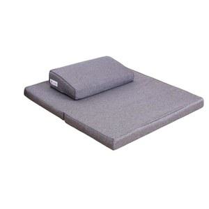 108배 절방석 명상 다도방석 참배 그레이 쿠션 좌선 매트 기도