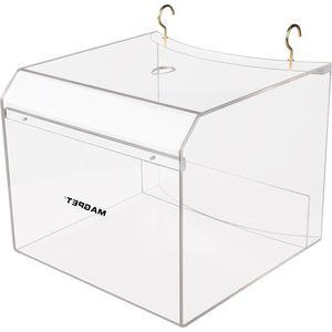 대형 앵무새 목욕통 케이지 상자 놀이터 샤워 조류 특대형 용품