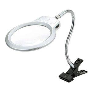 책상용돋보기 작업용확대경 LED 장스탠드 수리 피부샵 검사