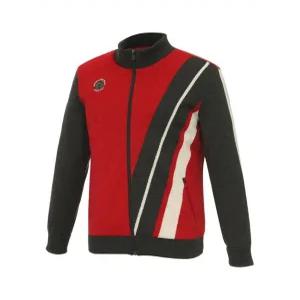 [디즈니골프][패플단독][디즈니골프]남성 배색 니트 라인 집업 바람막이 점퍼 DM3MJB004