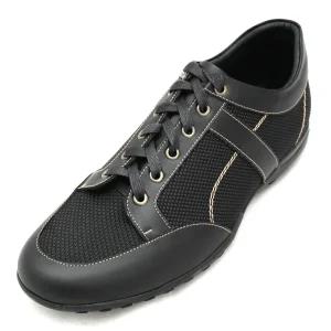 2.5cm~6.5cm 키높이 조절가능 천연면피소가죽 맞춤수제화 MARU-40123(BK)