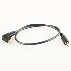 2.5mm 셔터 릴리즈 케이블 연결 40cm 2.5- C1 C3 N1 N3 S1 60E3 80N3 DC2 DC0 캐논 니콘 소니 파나소닉 펜