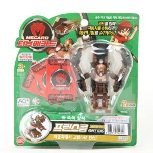 오리지널 터닝메카드 프린스콩 브라운