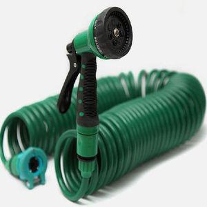 스프링 코일호스 꼬임방지 물호스