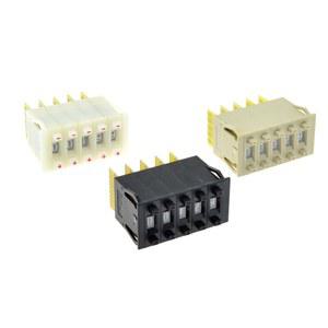 썸휠 스위치 BCD 푸시휠 마운트 플레이트 8421C 22X8MM 바이너리 16X6MM 자리 블랙 십진수