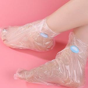 손보습랩 일회용 발보습랩 발비닐장갑 100P 위생 비닐 장갑 커버 손비닐장갑