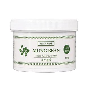 천연 녹두가루 130g 곡물 마스크팩