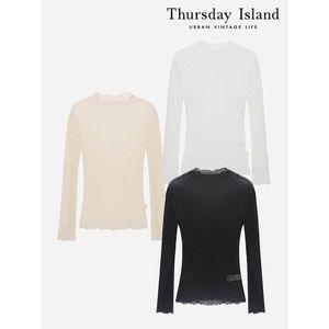 [하프클럽/써스데이아일랜드]레이스 풀오버(T236MTS137W)