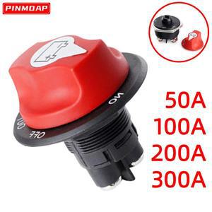 자동차 랠리 배터리 스위치 차단기 전원 아이솔레이터 차단 키트 트럭 오토바이 보트용 12V 50A 100A 300A