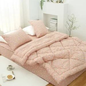 국산 포근한 차렵이불 /극세사 겨울이불 간절기 사계절 순면 모달 싱글 퀸 SS