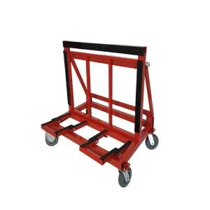 유리대차 접이식 샷시 유리 합판 운반 석고보드 평저 끌차