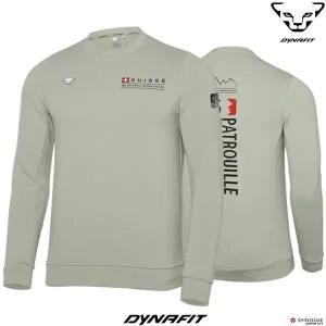 [다이나핏](센텀시티점)YUW23252[다이나핏]남성 PDG 2.0 스폰서쉽 와펜 코트나폴리 기모 맨투맨(기존가 ...