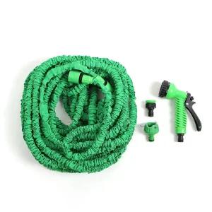 고압분사기 물청소 창문 호스 강한수압 세차 늘어나는 잔디 수도