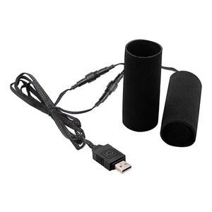 오토바이 USB열선그립 조절/USB 핸들 겨울용품 부착형 클립온 커프 바이크