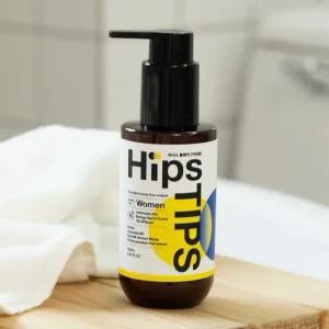 [여성청결제 겸용] 힙스팁스 항문 세정제 2세대 청결제 전용 클렌저 항문기름막 보호 저자극 워셔 120ml