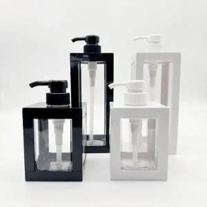 사각 모던스타일 리필 디스펜서 용기 500ml 천ml 공병 샴푸통 로션통 바디워시