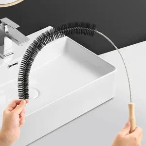 깔끔 건조기 세탁기 청소 솔 틈새 와이어 브러쉬 건조기청소솔 쇠브러쉬