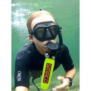 미니산소통 소형산소탱크 스쿠버용품 휴대용 다이빙공기통