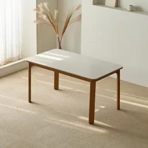 파로마 플렌 세라믹 원목식탁 4인용 1400 2colors