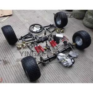 고카트 DIY 타이어 부품 풀 바퀴 제작 레이싱 장착 휠