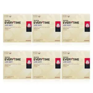 [정관장] 정관장 홍삼정 에브리타임 소프트 10ml 30포 6박스 WYS