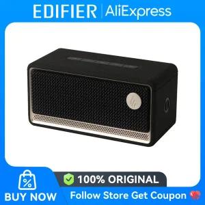 호환 에디파이어 ES60 미니 사운드 휴대용 블루투스 스피커 무선 사운드 바 36W RMS 실외 IP66 방수 긴 배