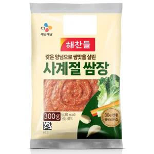 CJ 해찬들 사계절쌈장 300g (봉)