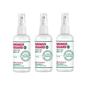 유아 모기기피제 퇴치제 스프레이 80ml 3개 진드기 인증