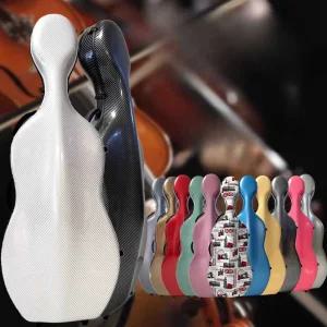 첼로 하드 케이스 갤럭시 매트 사이즈 carbon 경량 밥