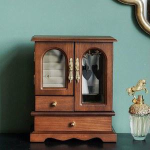 원목 악세서리 보관함 걸이 보석함 목걸이 엔틱 예물