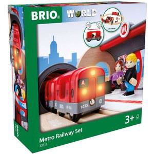 BRIO 브리오 메트로 레일 33513 웨이 세트