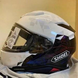 소두핏 헬멧 SHOEI 1400 풀 밝은 Z8 PROLOGUE 페이 RF NXR 흰색