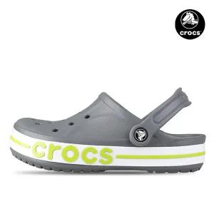 [크록스]크록스 바야밴드 클로그 남자 여성 슬리퍼 샌들 슬레이트 그레이 205089-0GX