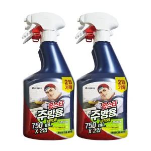 홈스타 주방용 세정제 오렌지향 750ml X4개