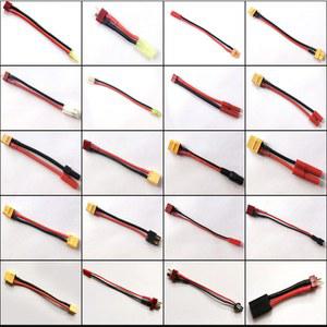 TRX XT60 EC5 어댑터 16AWG JST SM RC 5MM 10CM 14 커넥터 LIPO 배터리 EC3 TAMIYA 0MM DEANS 12 플러그