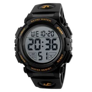 [QNR16Y47_58]타이머 남자 공용 여성시계 전자 손목 시계