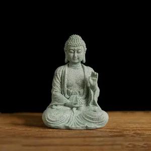미니불상 부처님상 석가모니 아미타불 좌불 돌 부처 석상 붓다 불교굿즈 석가탄신일