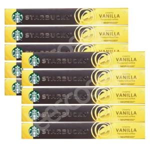 스타벅스 네스프레소 크리미 바닐라 캡슐커피 x 100개