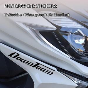 오토바이 스티커용품 KYMCO Downtown 300i 125i GT 다운 타운 액세서리 바이크 오토바이 스티커 방수 데