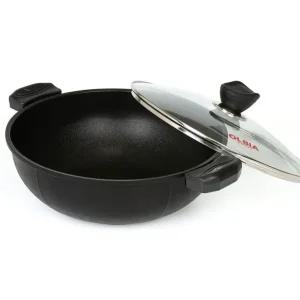 올비아 냄비 티타늄 코팅 웍 요리 인덕션 36CM 인덕션냄비 IH냄비 인덕션곰솥 찜기