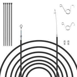 90CC 110CC 125CC 스쿠터 오토바이 가스 200CC 범용 스로틀 미니 150CC 더트 케이블 버기용 바이크 250CC 190CM