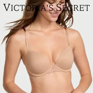 [빅토리아시크릿][국내/당일] 빅토리아시크릿 ANGELS 레이스트림 푸쉬업 브라 418-488 SFX