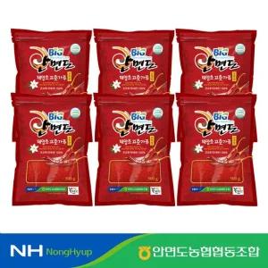 2025 안면도농협 햇 태양초 고춧가루 3kg(500gX6봉)