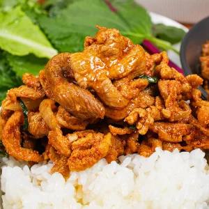 100% 국내산 오리고기 특제양념 오리주물럭 200g 3팩/5팩(고추장/간장)