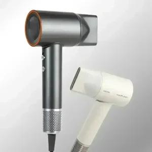 휴스톰 헤어제트 BLDC 항공모터 헤어 드라이기 BLDC-2Series 음이온 마그네틱노즐 360g의 가벼움